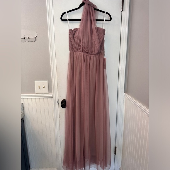 Birdy Grey Women’s Sweetheart Tulle Convertible Bridesmaid Dress, Size Small NWT - Picture 3 of 14